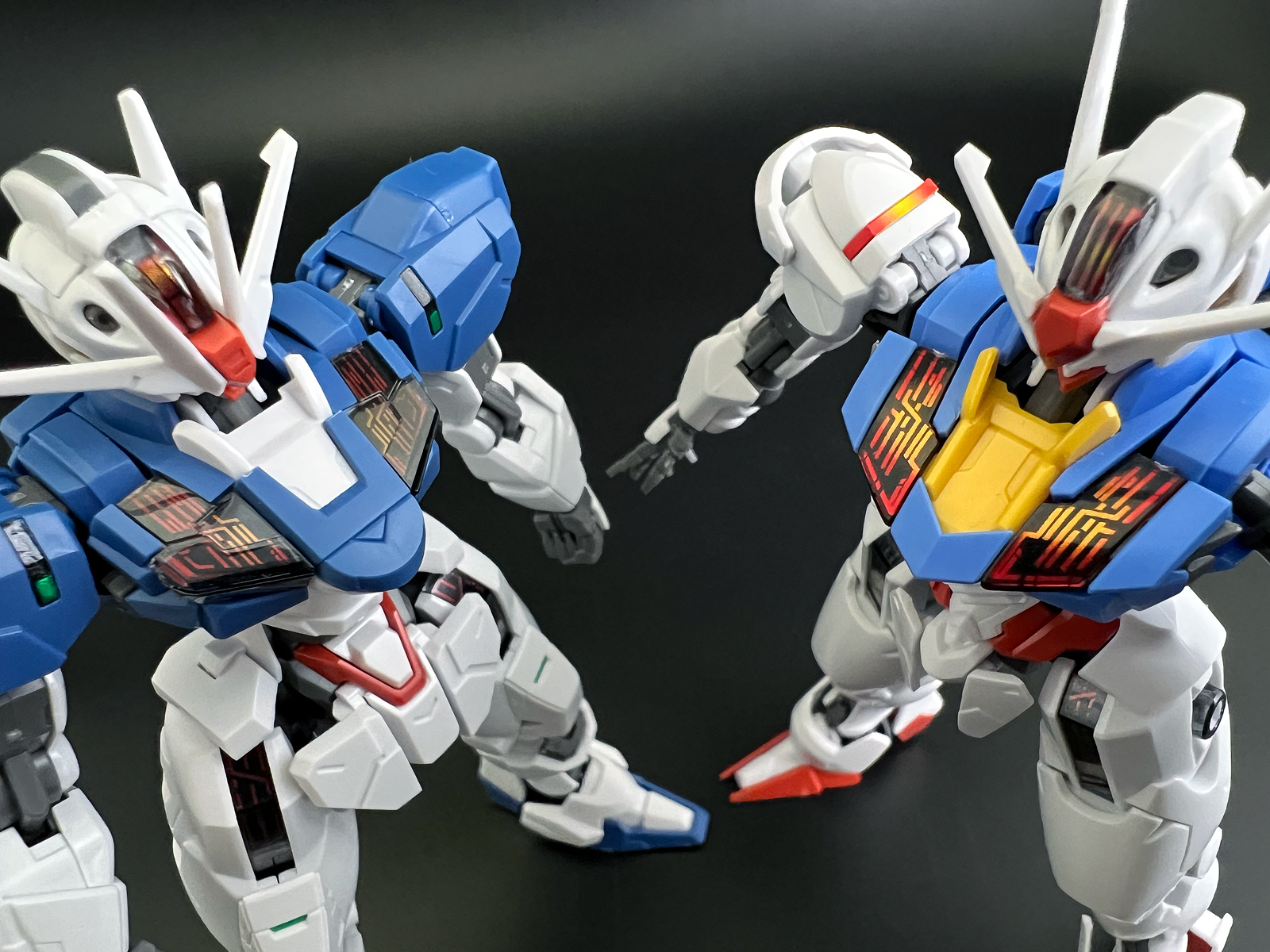 レビュー]HG 1/144 ガンダムエアリアル改修型 〜 前編 キットの特徴と