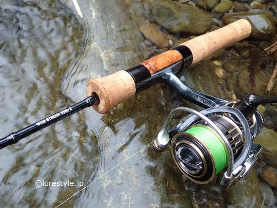 ダイワ ワイズストリーム 53UL-3 インプレ ｜ blog@lurestyle