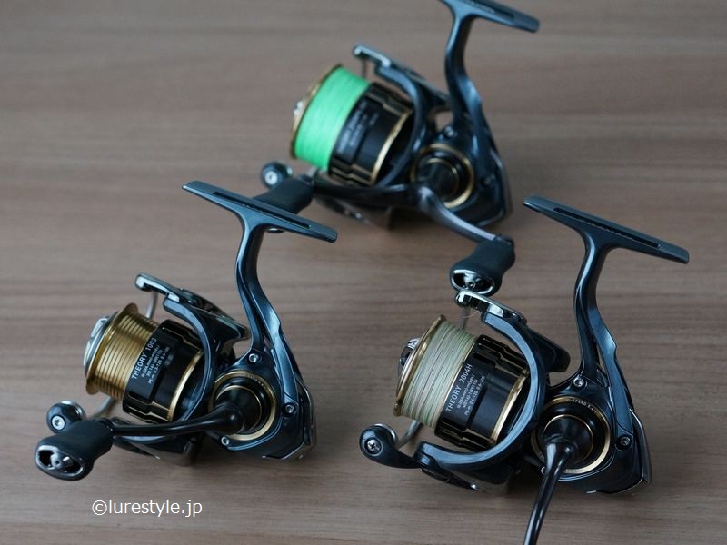 ダイワ 17 セオリー 1003 Fインプレ 特徴と各部重量 ｜ blog@lurestyle