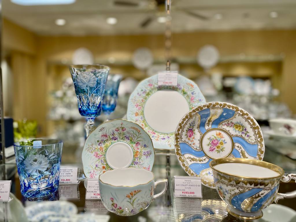 🍷ドイツ最高峰のクリスタル「アルンシュタット」🍷 – 四条繁栄会商店