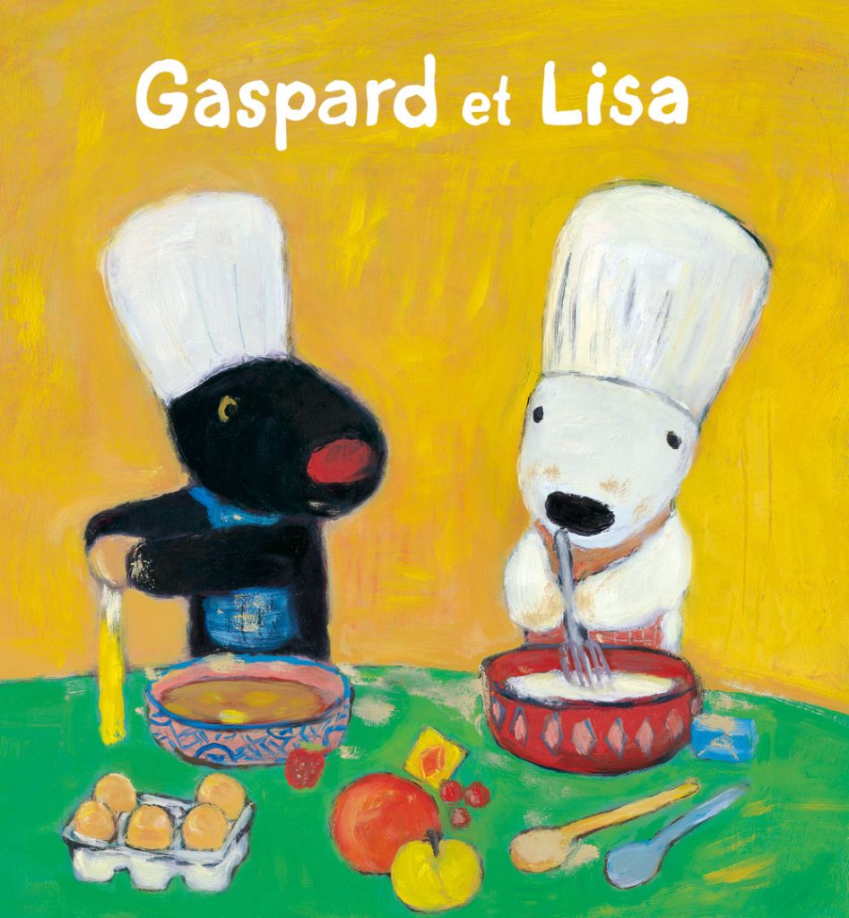 ☆『「BOULANGERIE Gaspard et Lisa」～リサとガスパールのブー
