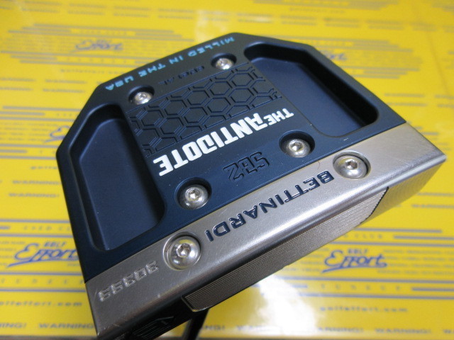 ゴルフエフォートブログ » Archive BETTINARDI（ベティナルディ）が