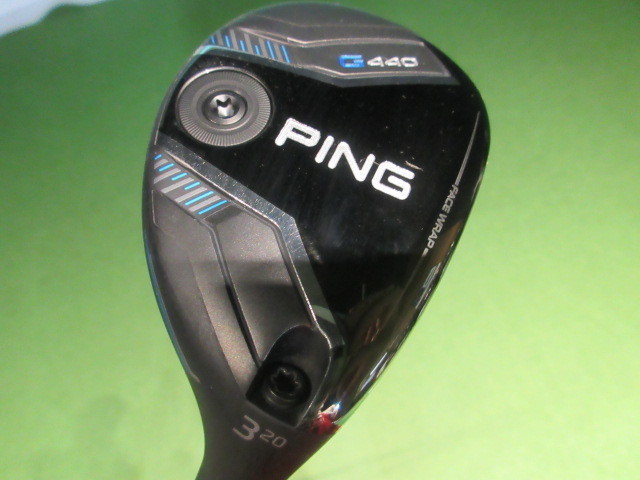 Custom Ping G440 PING VENTUS HB BLUE 8S G440 4U ハイブリッド用