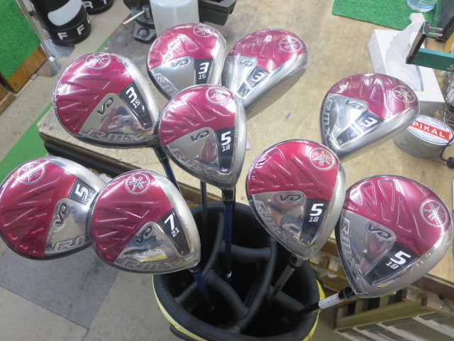 ゴルフエフォートブログ » Archive 【ぶっ飛びFW】ヤマハ RMX VD