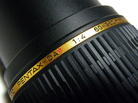 PENTAX DA☆60-250mmF4ED [IF] SDM – 酔人日月抄