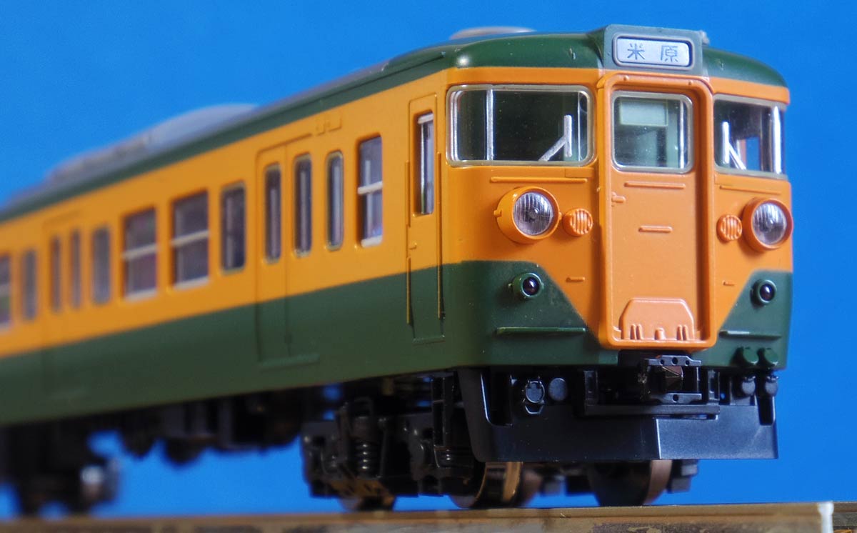 デカ目ライトの出来が異常に良すぎる！TOMIX 113系0番代、発売日直前の