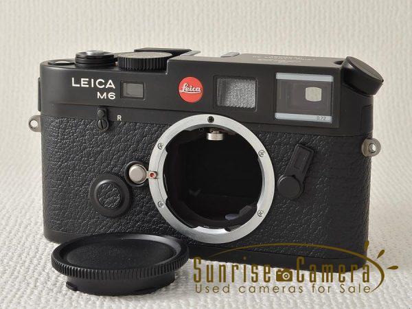 Leica（ライカ）M6／高いステータス性と実用性を兼ね備えたM型ライカ