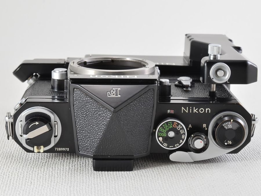 Nikon F／伝説の名機・おすすめモデルを一挙紹介！サンライズカメラ