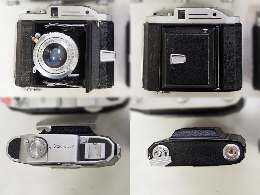 Konica（コニカ）Pearl／小西六 パール 中判蛇腹カメラを使うならPearl