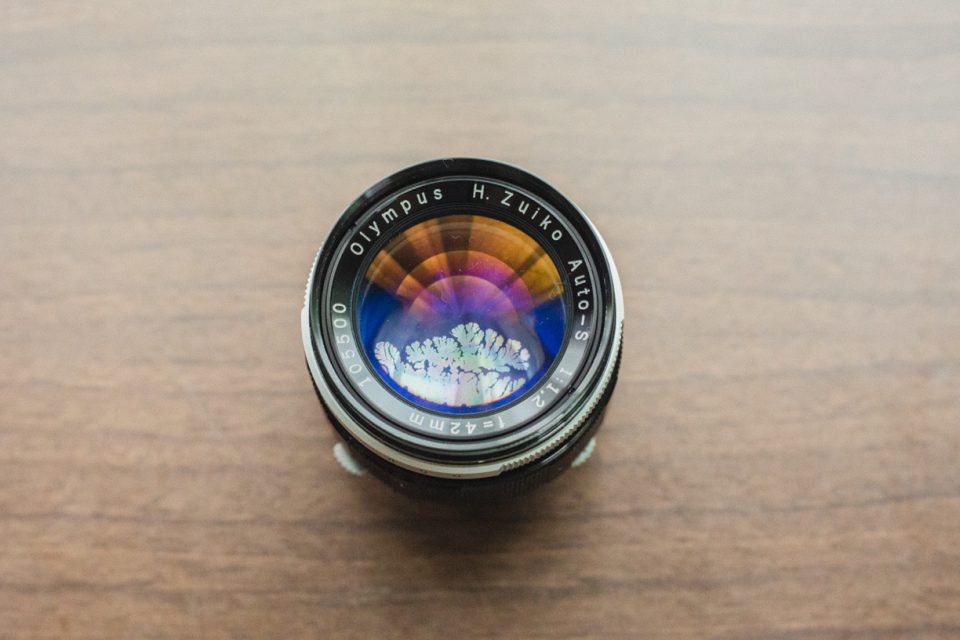 OLYMPUS H.ZUIKO Auto-S 42mm F1.2でバル切れレンズ検証！サンライズ