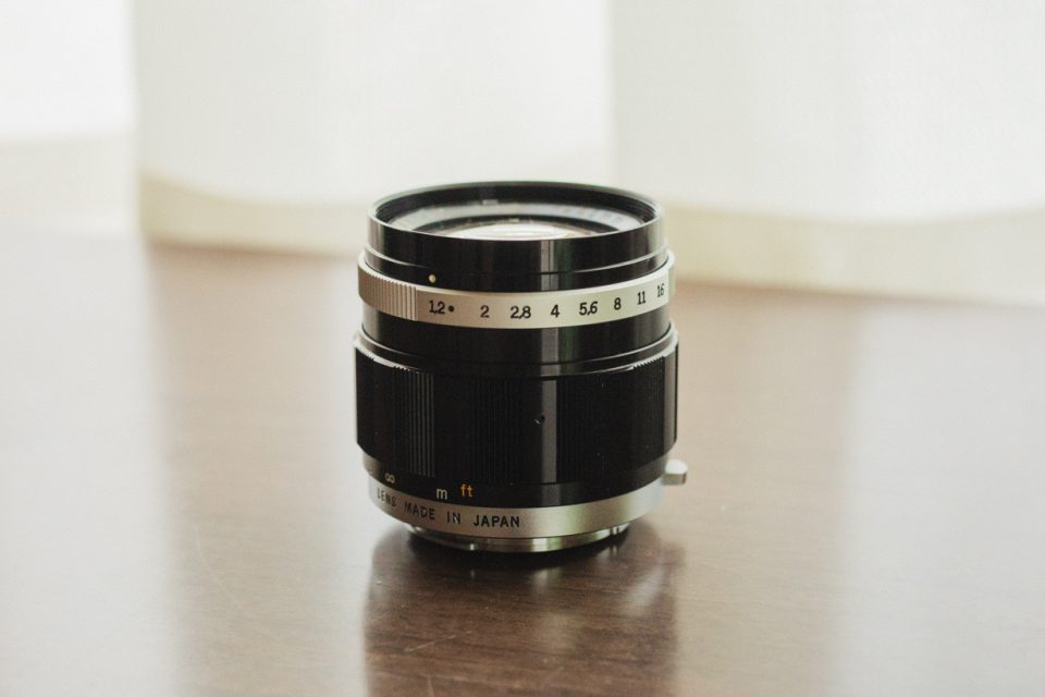 OLYMPUS H.ZUIKO Auto-S 42mm F1.2でバル切れレンズ検証！サンライズ