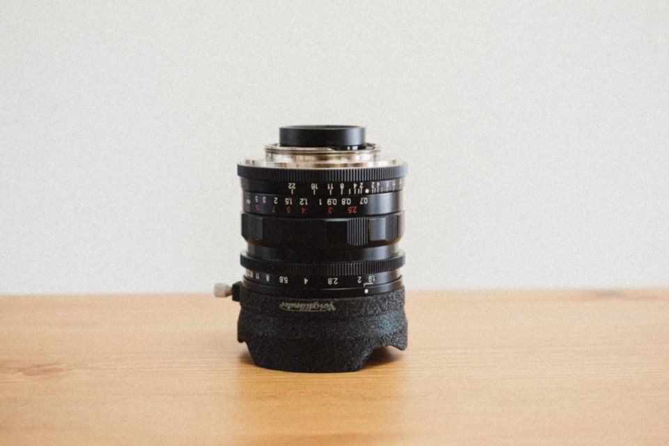 オールドレンズ探訪記] Voigtlander ULTRON 28mm F1.9 Aspherical