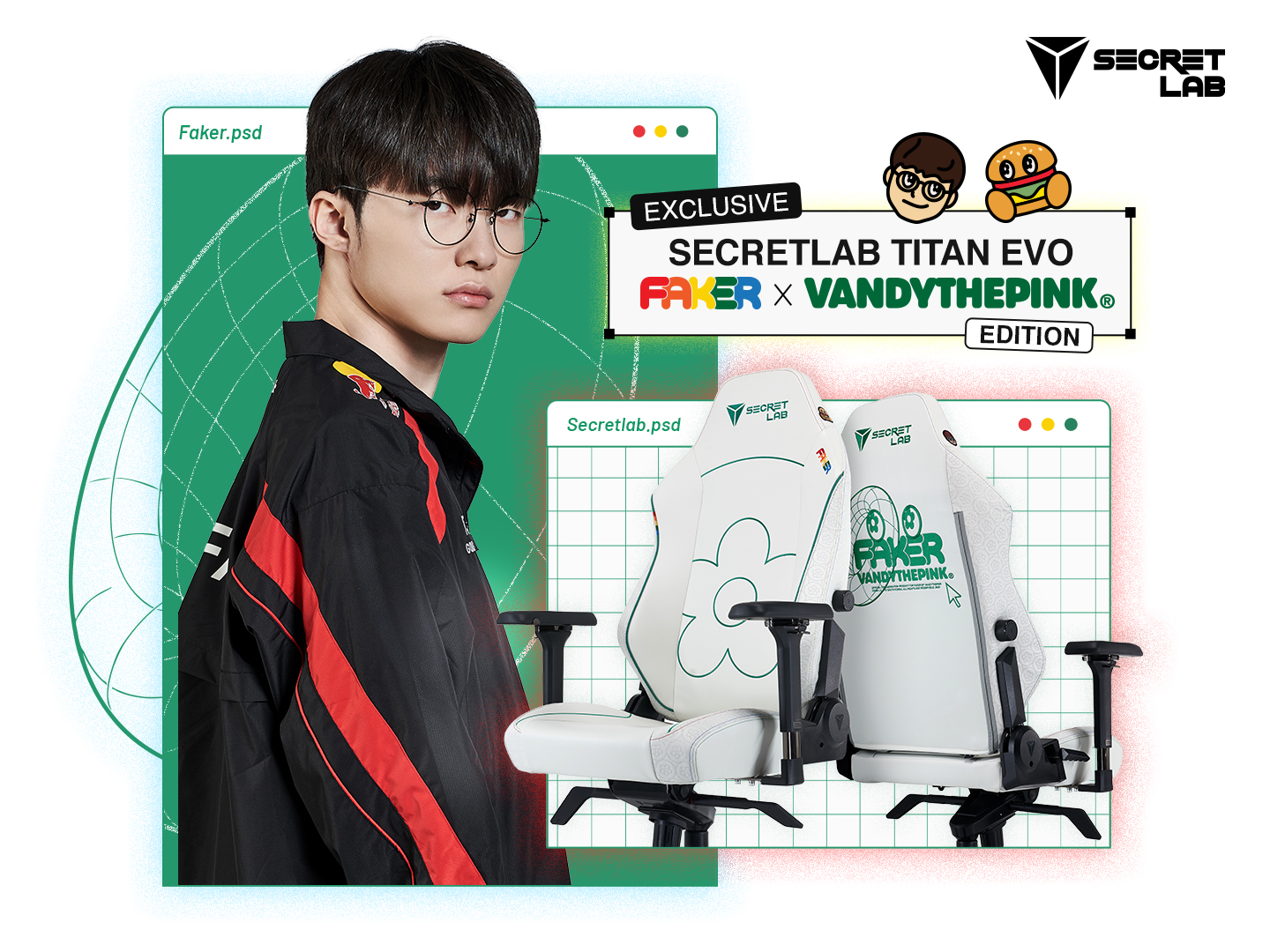 Interview: Bringing the Secretlab TITAN Evo Faker x VANDYTHEPINK