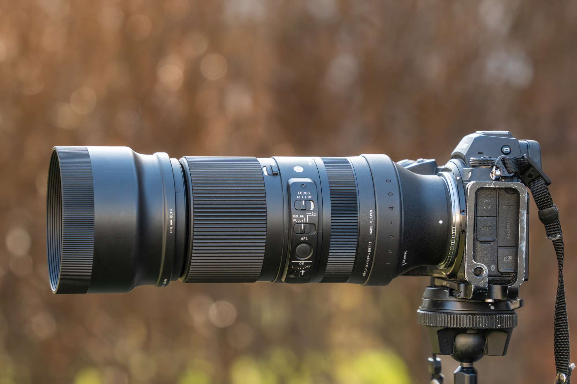 Adapting SIGMA Lenses to Nikon Z Cameras at Grand Teton National