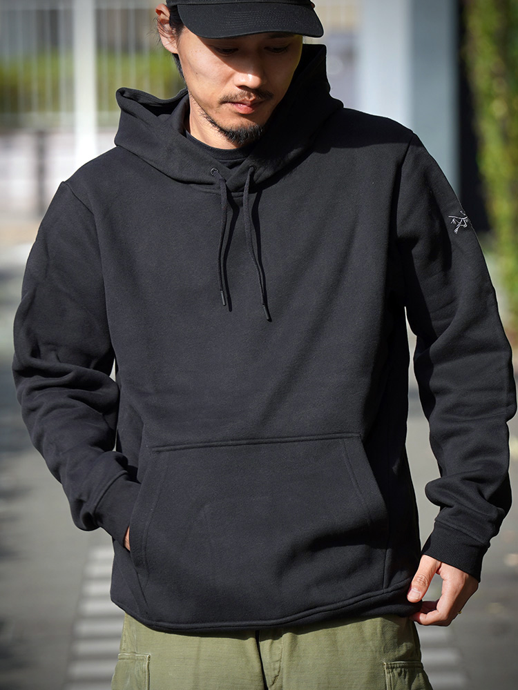 ARC'TERYX / アークテリクス】Emblem Fleece Crew & Hooody