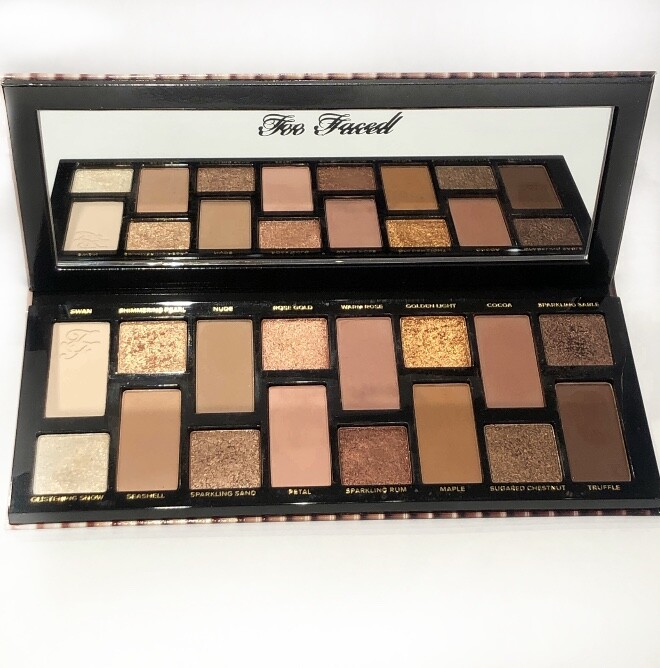 Too Faced|♡ボーン ディス ウェイ アイシャドウ パレット♡| 渋谷