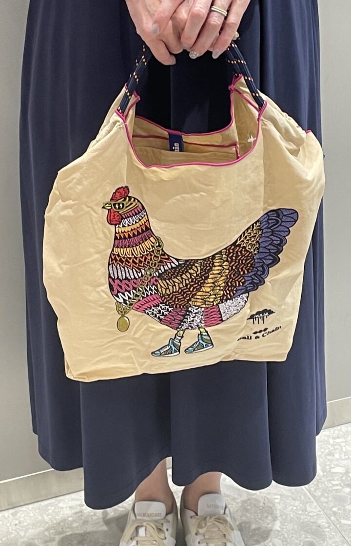 Q GOODS Parts&Shoes|〈Ball&Chain（ボール＆チェーン）〉エコバッグ