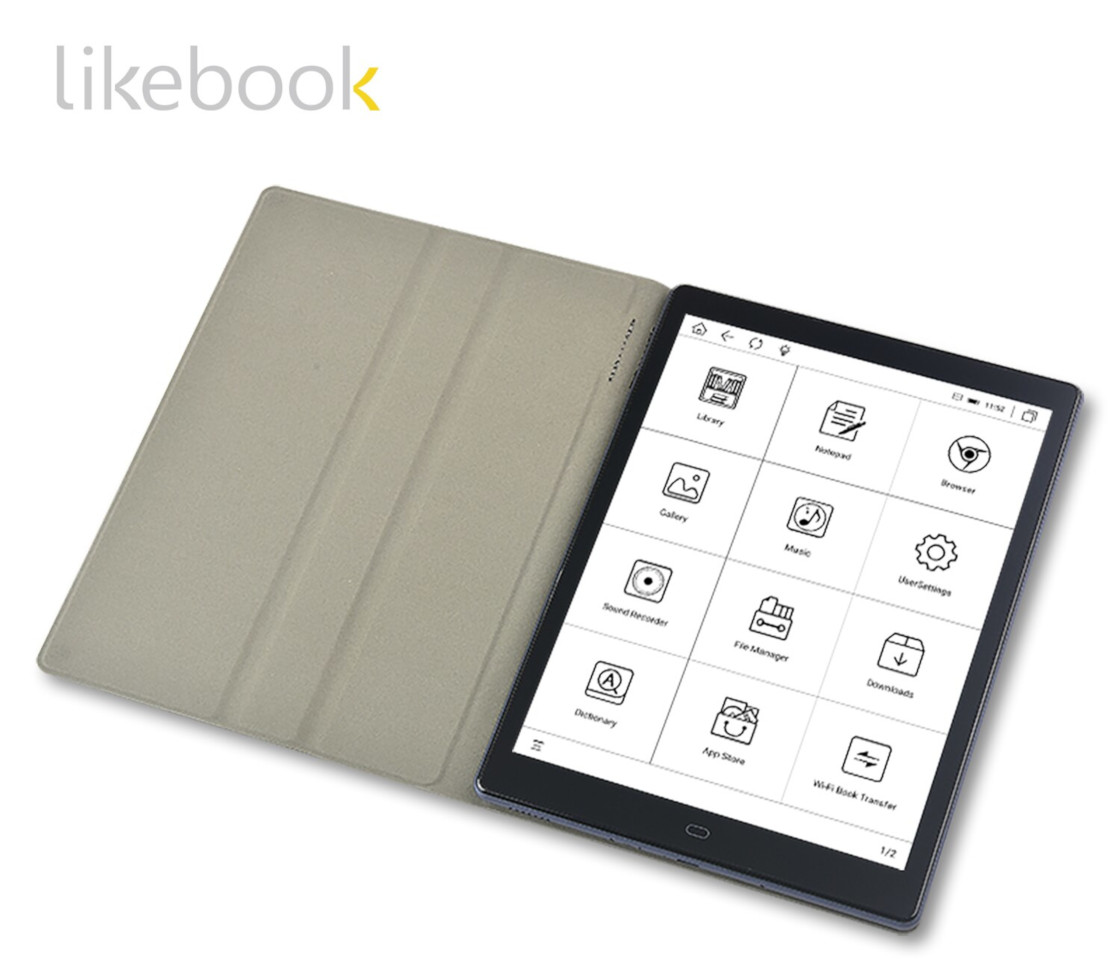 New Boyue Likebook P10 Released with 10