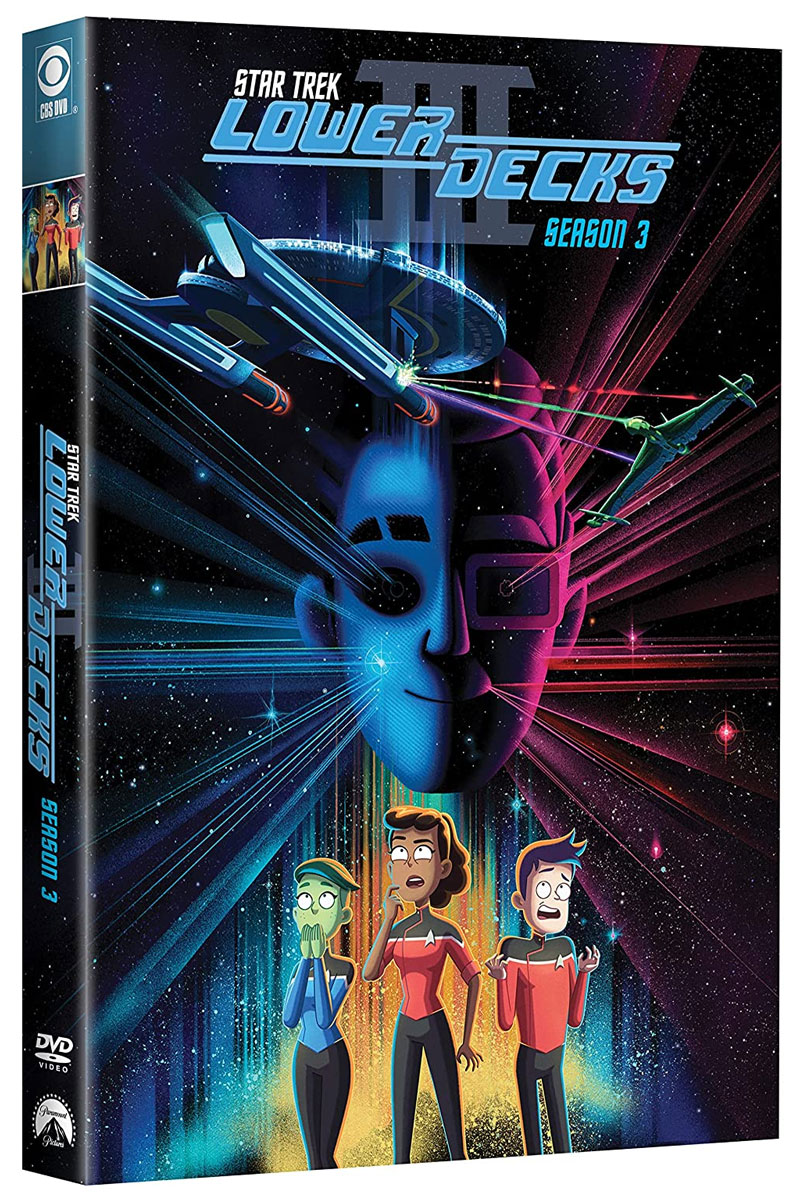 STAR TREK: LOWER DECKS Season 3 Beams to DVD April 25, with Blu