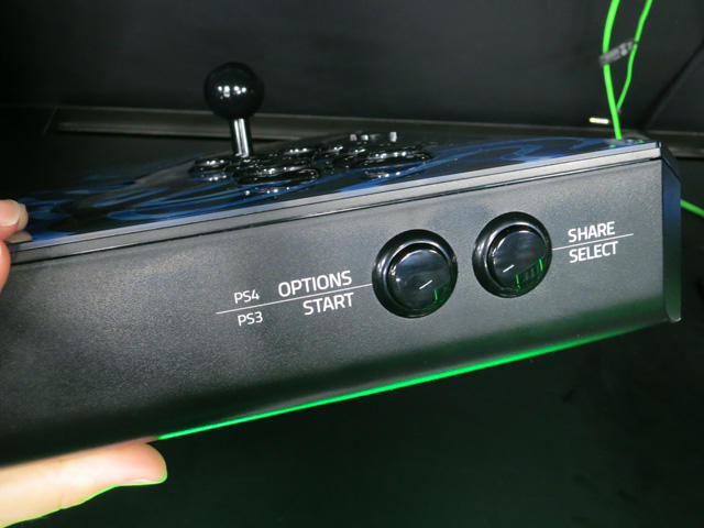 アーケードコントローラー「Razer Panthera」レビュー - ツクモゲーム部