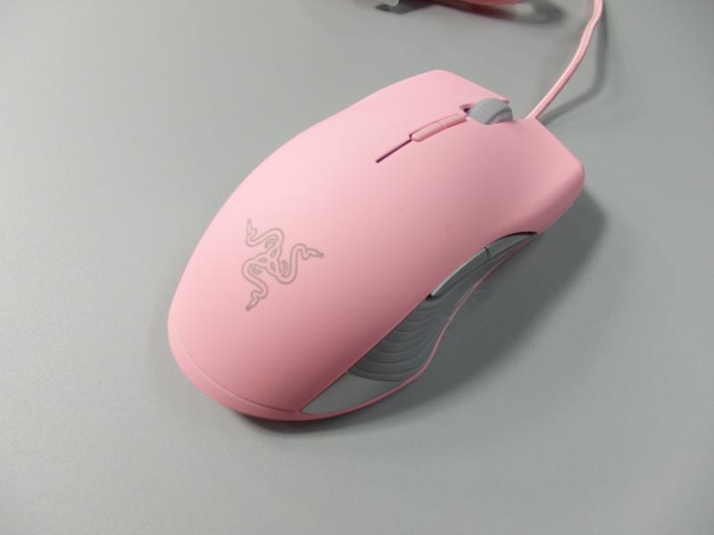 ぱーつれびゅーいーえっくす】めちゃかわいい！Razerゲーミング