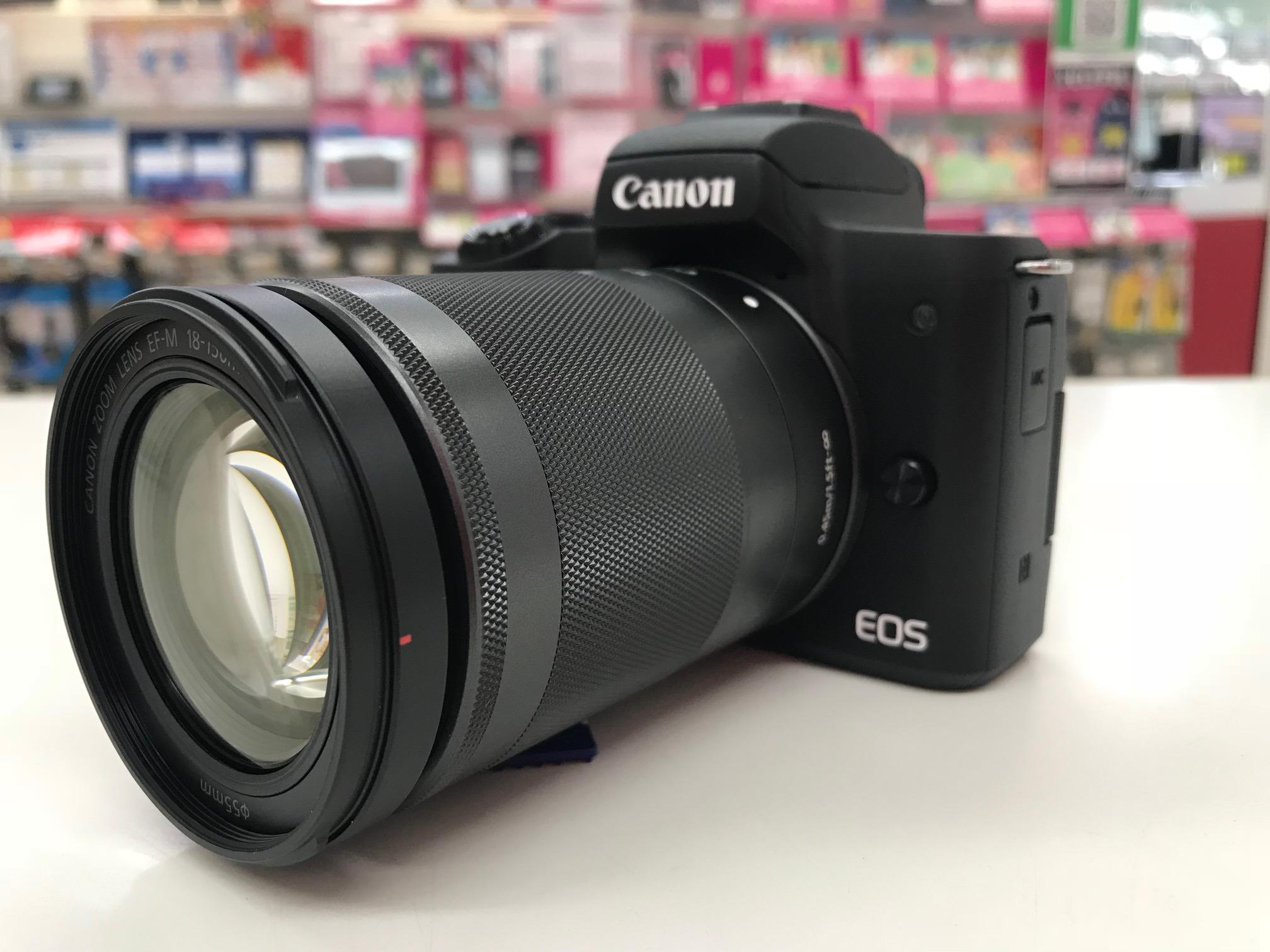 Canon ミラーレス一眼カメラ EOS Kiss Mのご紹介 - 名古屋 - マル得速報！