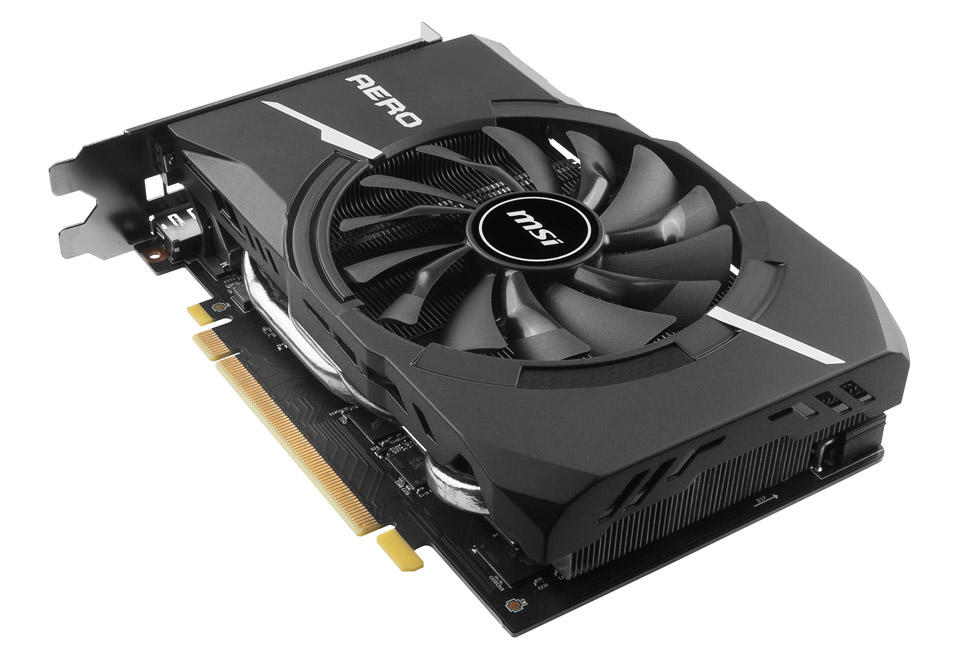 長さ175mmのショート基板採用！MSI製ビデオカード『GTX 1070 AERO ITX