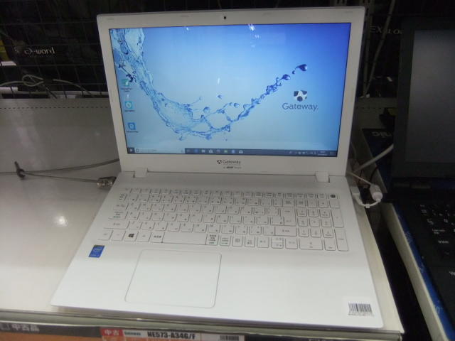 Core i3プロセッサー搭載Windows10ノートPC Gateway NE573-A34G/F