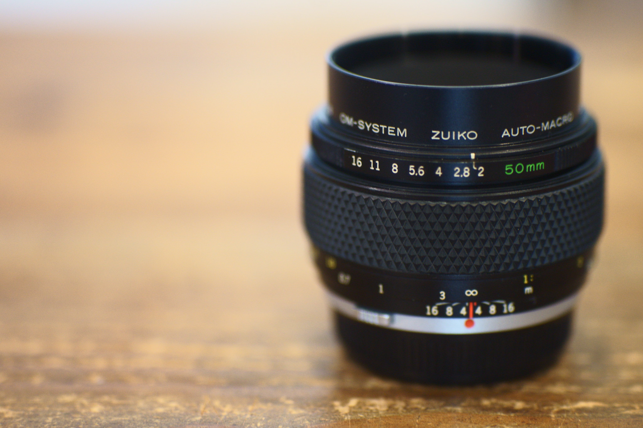 Zuiko Auto-macro 50mm F2 GET!! – リフLOG