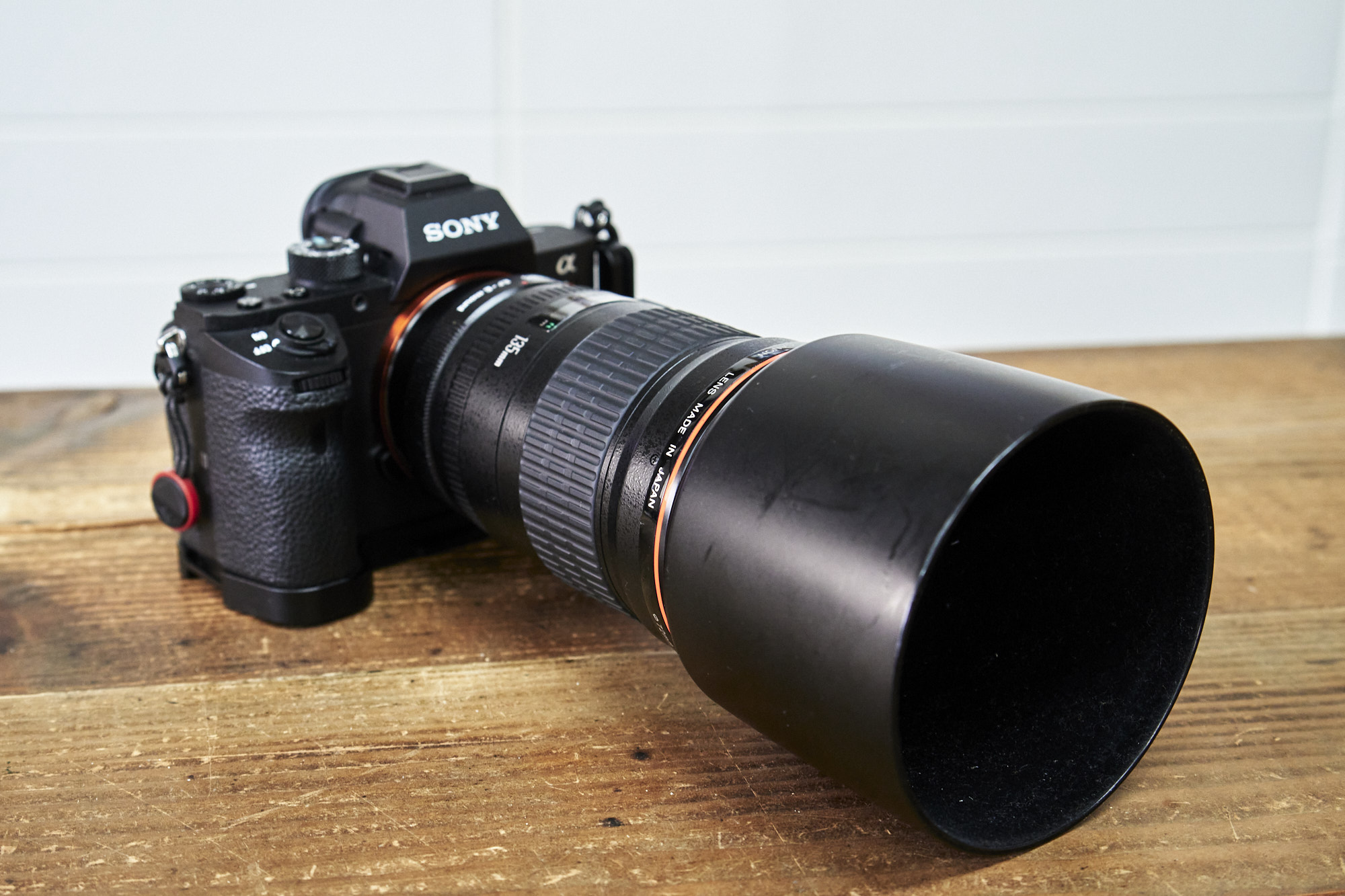 Canon EF135mm F2L USM GET そして分解 – リフLOG