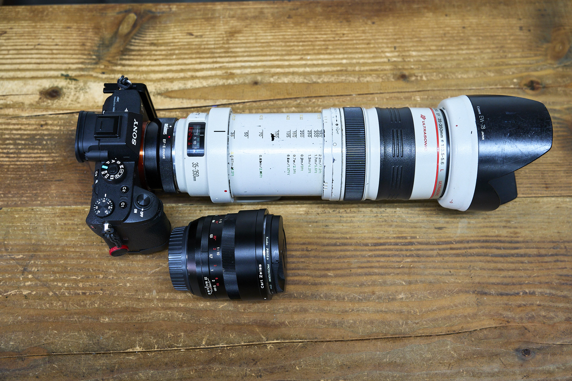 Canon EF35-350mm F3.5-5.6L USM をGET そして分解 – リフLOG