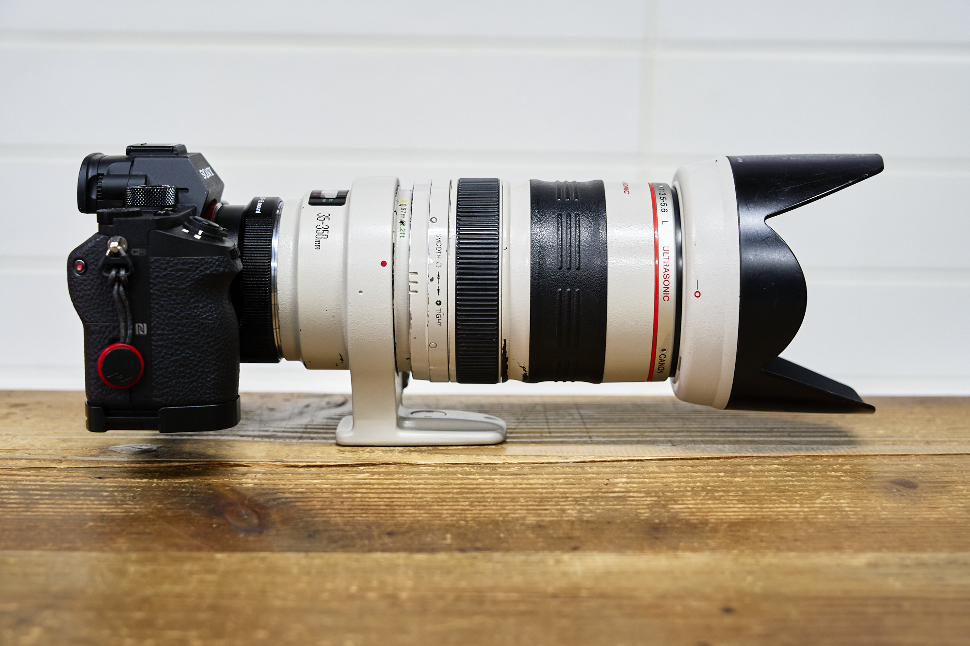 Canon EF35-350mm F3.5-5.6L USM をGET そして分解 – リフLOG