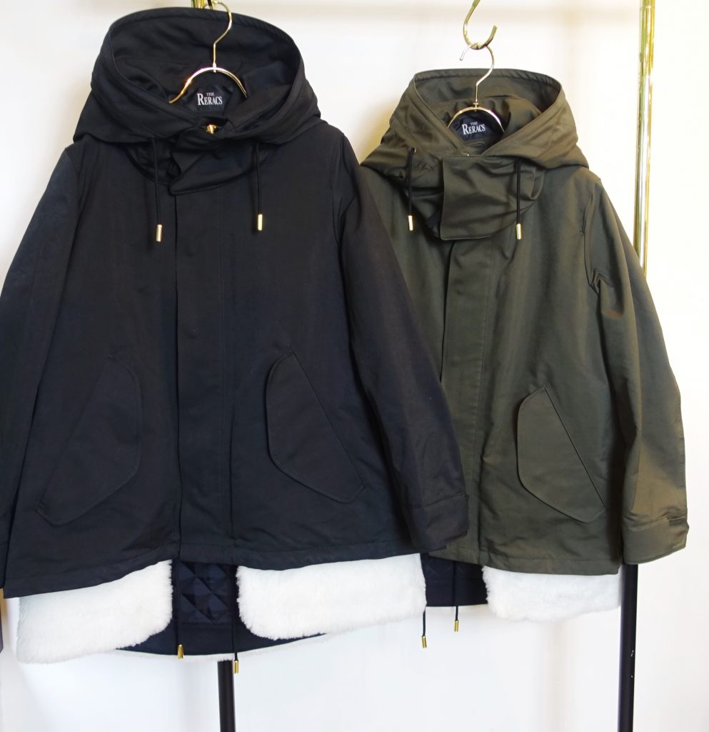 The Reracs M65 ライナー付きショートモッズコート – LA VILLA ROUGE Blog