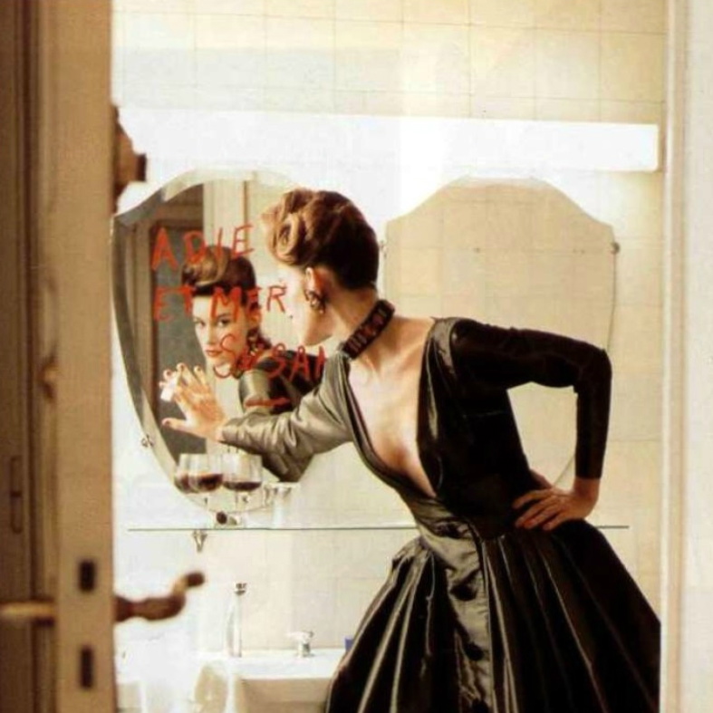 Helmut Newton for YSL Rive Gauche, 1991 – PatternVault