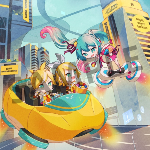 マジカルミライ】初音ミク「マジカルミライ」10th Anniversary