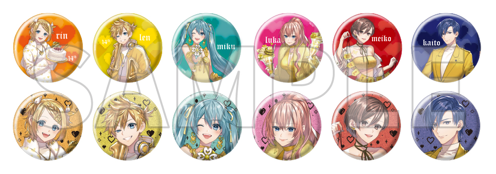 その他（グッズ）】9月21日(水)15:00より「鏡音リン・レン Happy 14th