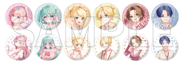 10月4日(水)15:00より「巡音ルカ 14th Anniversary オンラインくじ」が