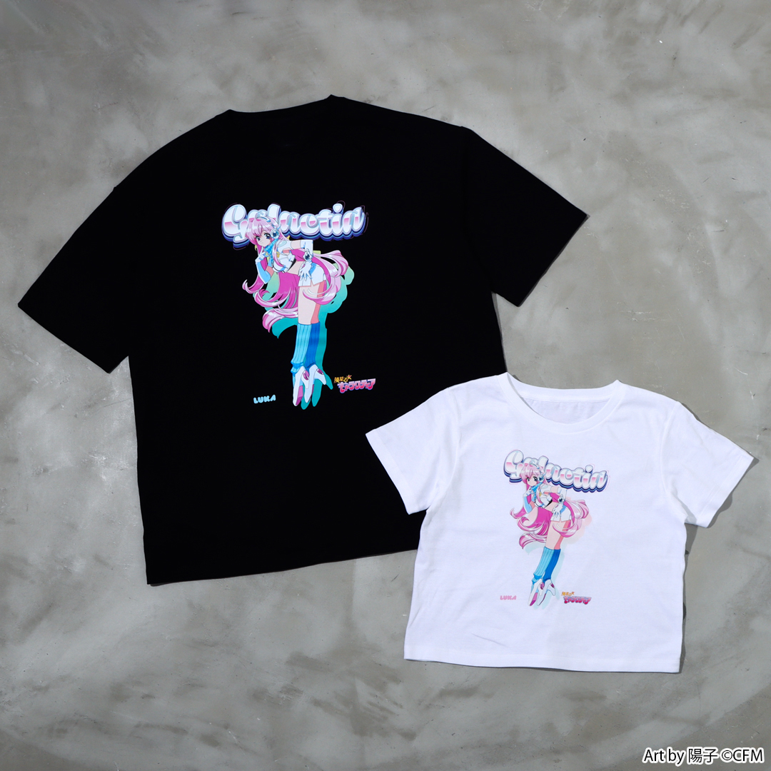 ナタリーストアより巡音ルカと初音ミクの新グッズ「流星乙女ギャラク