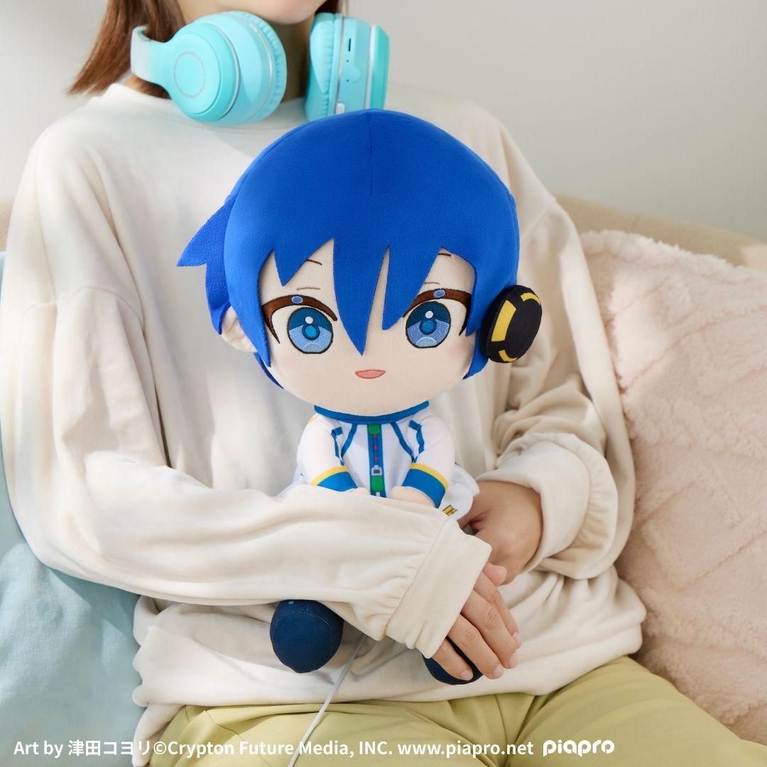 ほっとあたたまる♪「あったかぬいぐるみ KAITO」本日より予約受付開始