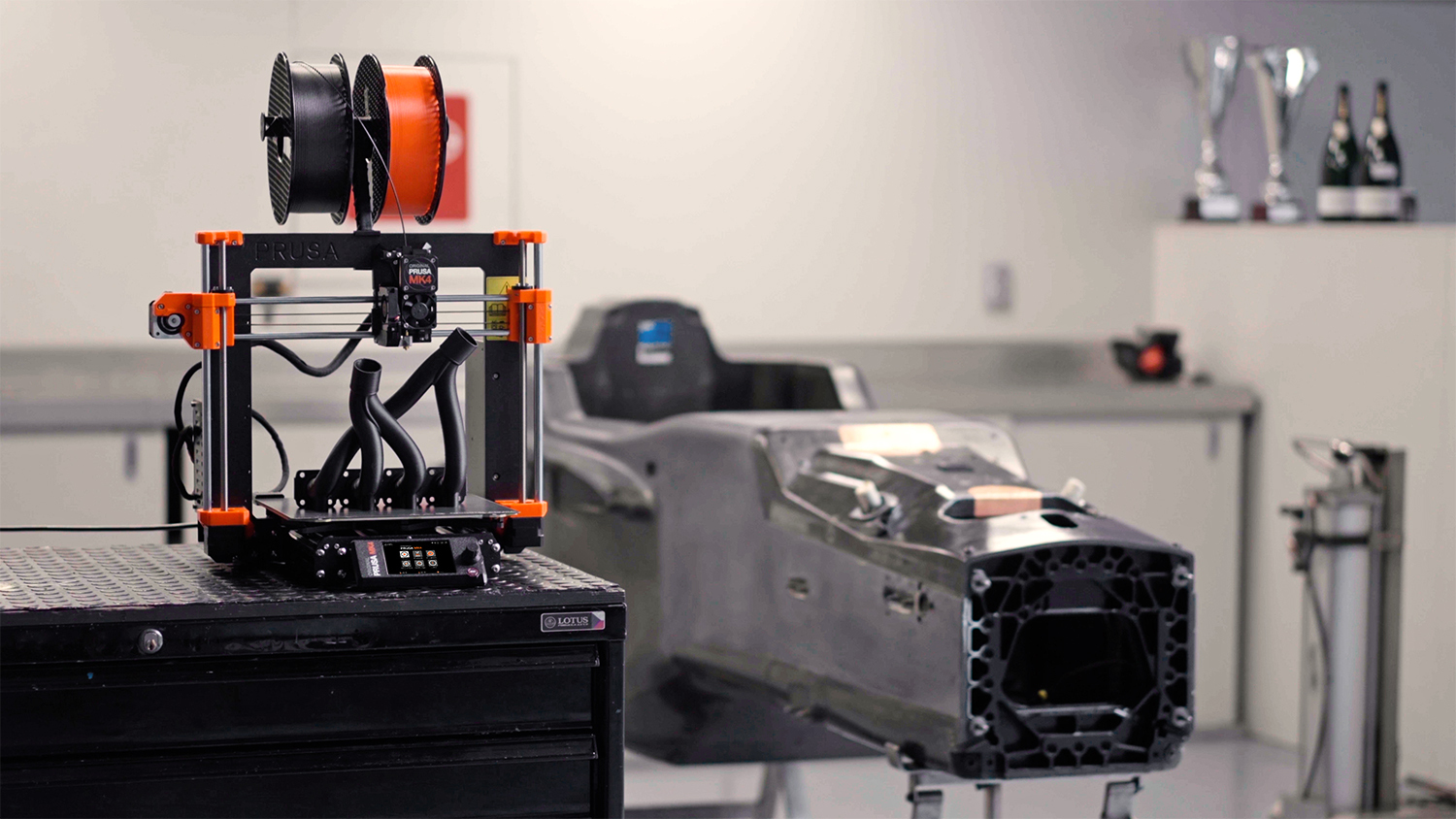 Original Prusa MK4 is here: Always perfect first layer, high-speed