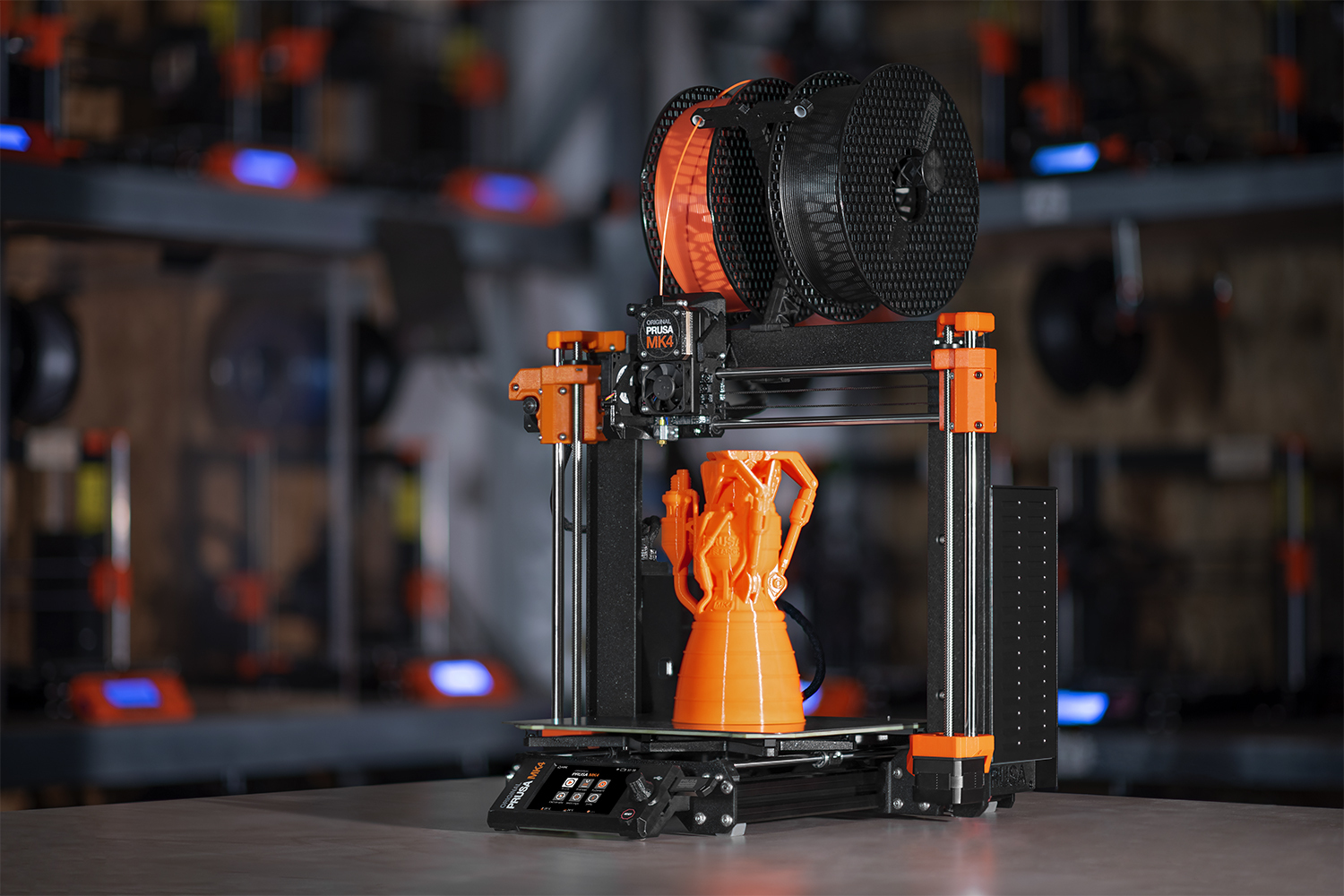 Original Prusa MK4 is here: Always perfect first layer, high-speed