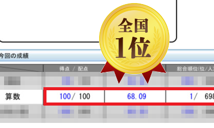 算数満点で全国1位！】希学園公開テスト 成績優秀者インタビュー