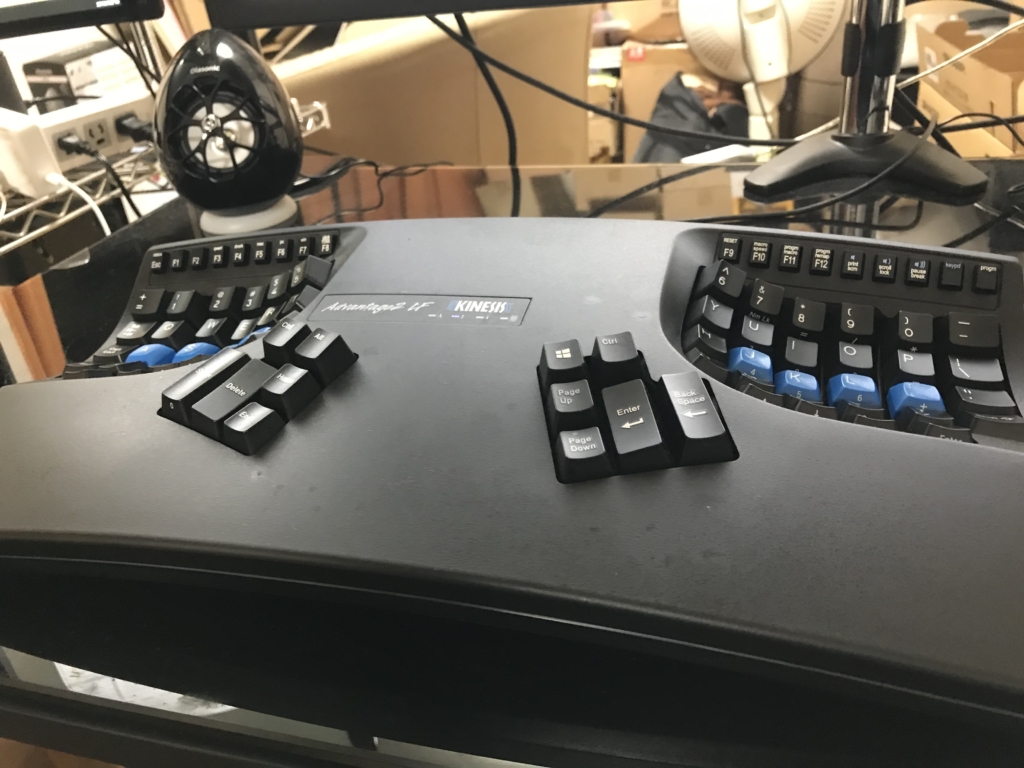 理想のキーボードを探し求める旅はKinesis Advantage2でとりあえずの
