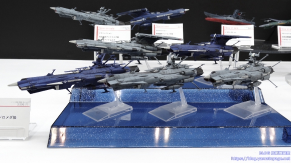 ワンフェス2018夏 宇宙戦艦ヤマト関連見てきたよ その2 メカコレ編