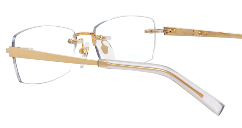 スタイリッシュな18金ツーポイントメガネが入荷 | 3T TRIPLE BLOG*東京