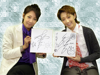 星組「ノバ・ボサ・ノバ」「めぐり会いは再び」 柚希礼音×紅ゆずる