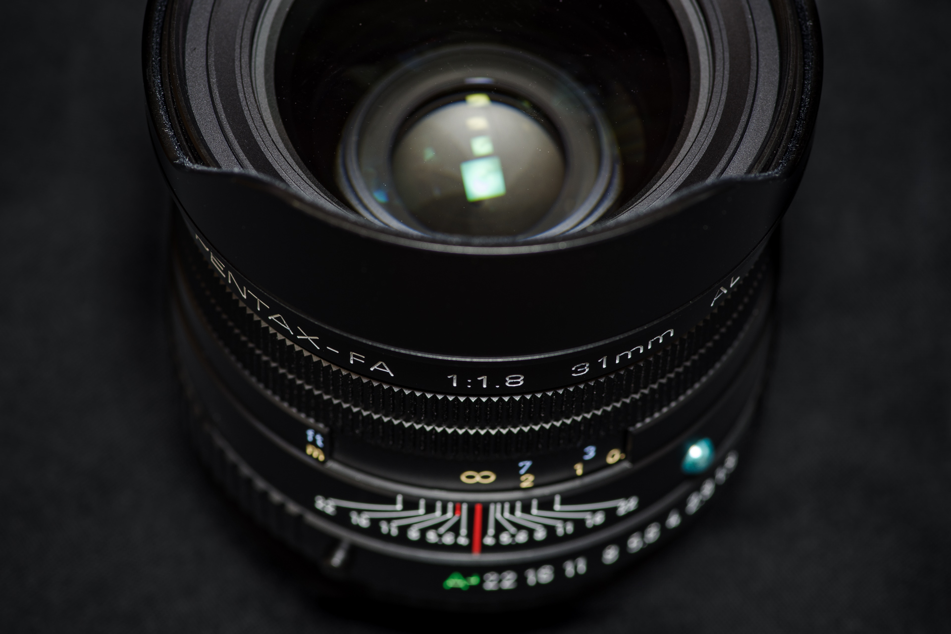 FA31mmF1.8AL Limitedをシルバーからブラックに買い換えた – 酔人日月