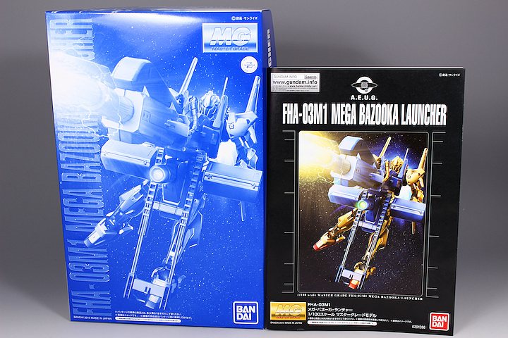 Review ] - MG 1/100 - Mega Bazooka Launcher