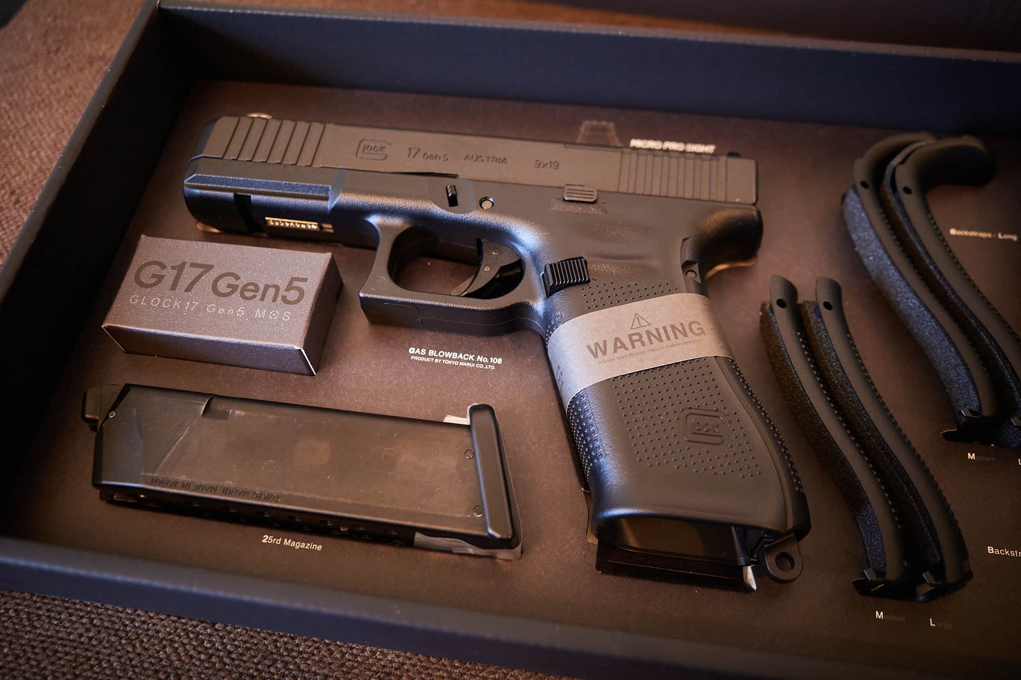 サバゲー入門】東京マルイ G17 Gen5 ガスブロ徹底レビュー！初心者に