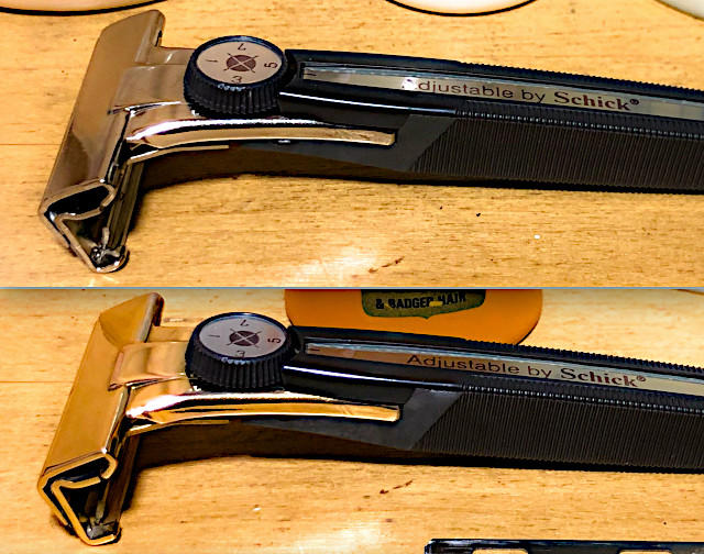 Schickのビンテージカミソリホルダー：プログラマー社長のブログ